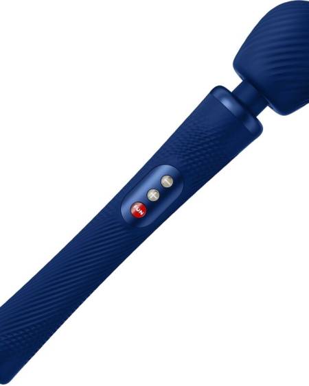 FUN FACTORY - VIM WAND RUMBLE VIBRADOR RECARGABLE SILICONA NARANJA