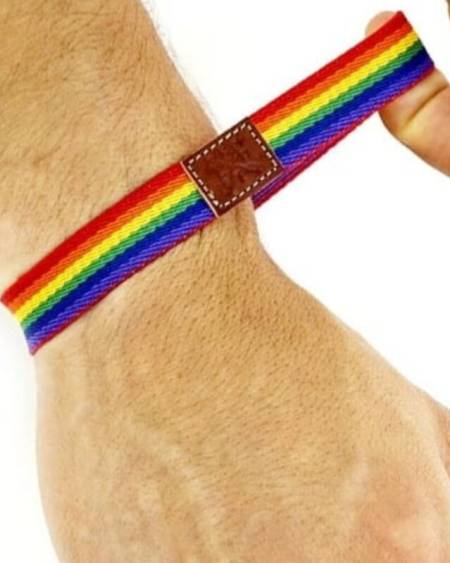 PRIDE - BRACELET EN CAOUTCHOUC GARON LUXURY PRIDE