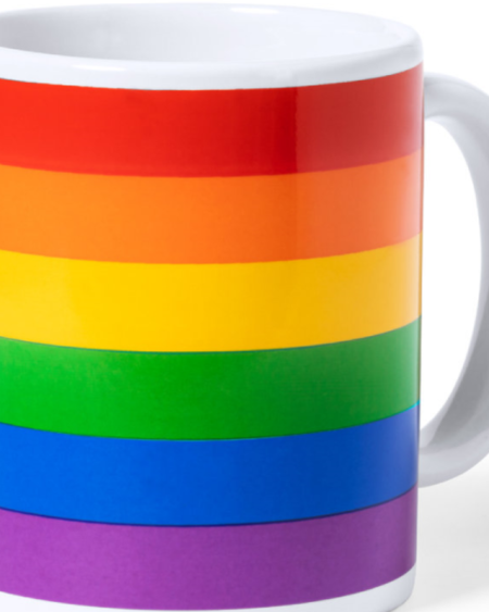 PRIDE - COUPE DRAPEAU LGBT EN BOITE INDIVIDUELLE KRAFT /en/pt/en/fr/it/