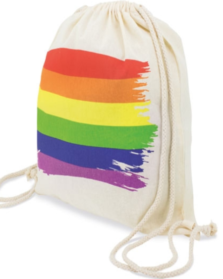 PRIDE - SAC  DOS DRAPEAU LGBT EN COTON