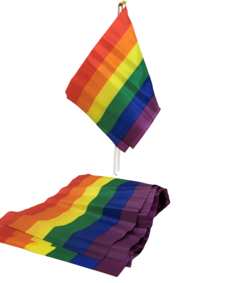 PRIDE - PETITE BANNIÈRE DRAPEAU LGBT