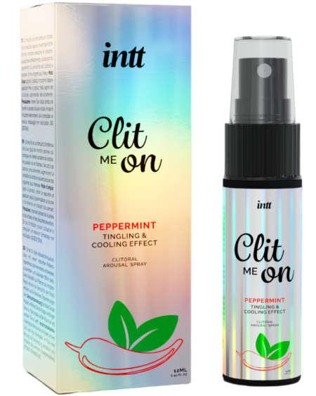 INTT RELEASES - CLIT ME ON PEPPERMIN 12 ML