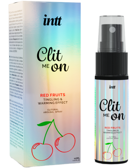 INTT RELEASES - CLIT ME SUR FRUITS ROUGES 12 ML