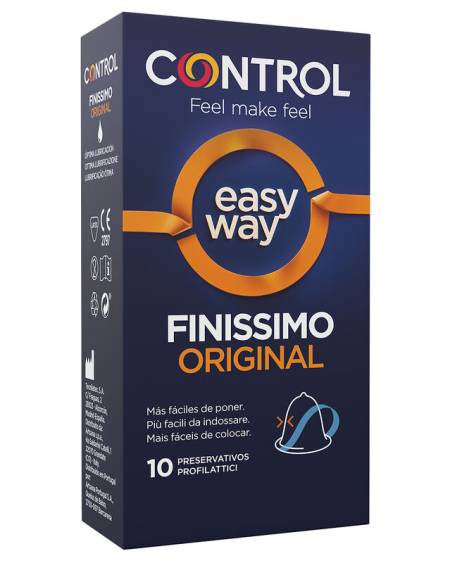 CONTROL - ADAPTA EASY WAY FINISSIMO 10 UNITÉS