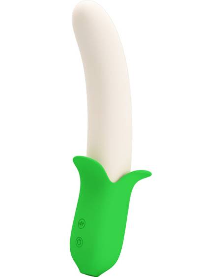 PRETTY LOVE - BANANA KNIGHT SUPER PUISSANCE 7 VIBRATIONS EN SILICONE