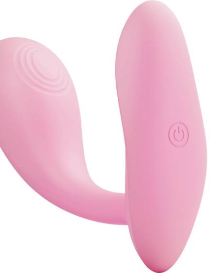PRETTY LOVE - BAIRD APPLICATION G-SPOT 12 VIBRATIONS RECHARGEABLE ROSE