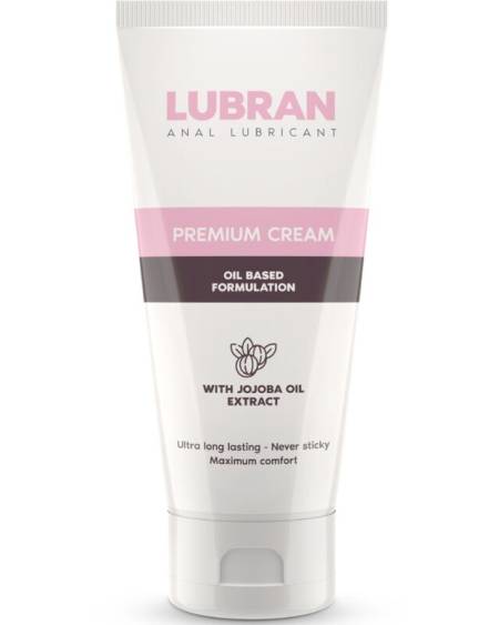 INTIMATELINE - LUBRIFIANT ANAL LUBRAN  LHUILE DE JOJOBA 100 ML