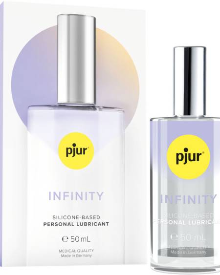 PJUR - LUBRIFIANT PERSONNEL INFINITY  BASE DE SILICONE 50 ML