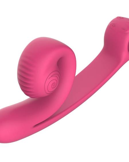 SNAIL VIBE - CURVE VIBRADOR NARANJA