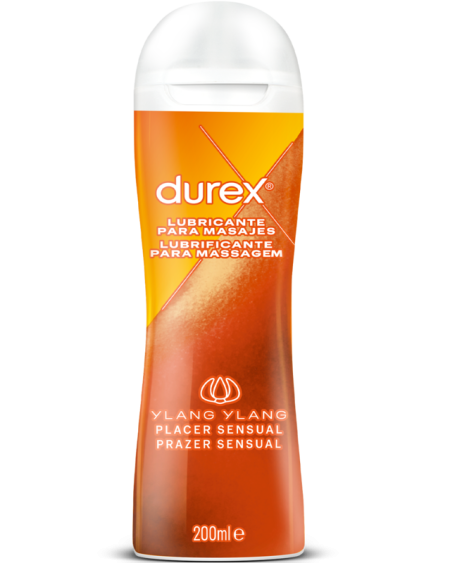 DUREX - MASSAGE SENSUEL 2 EN 1 YLANG YLANG 200 ML