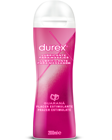 DUREX - PLAY 2-1 LUBRIFIANT DE MASSAGE ET STIMULANT 200 ML