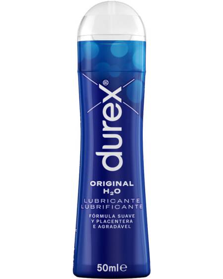 DUREX - LUBRIFIANT H2O NATUREL DUREX PLAY 50 ML