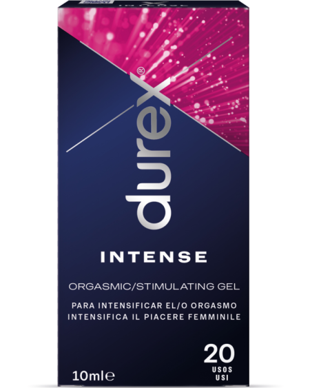 DUREX - GEL ORGASMIQUE LUBRIFIANT 10 ML