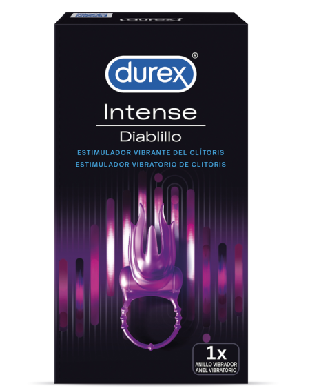 DUREX - ANNEAU PÉNIS VIBRANT DIABLILLO INTENSE