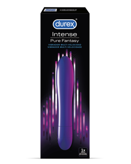 DUREX - VIBRATEUR ORGASMIQUE INTENSE PURE FANTASY