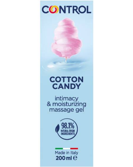 CONTROL - GEL DE MASSAGE BARBE  PAPA 3 EN 1 200 ML