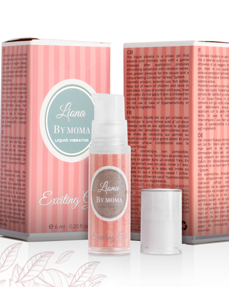 LIONA BY MOMA - VIBRATEUR LIQUIDE GEL EXCITANT 6 ML