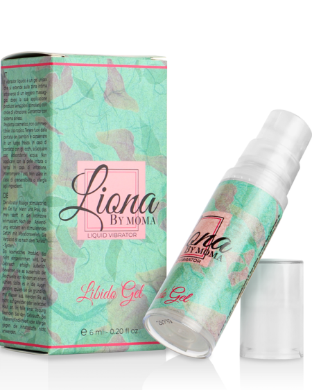LIONA BY MOMA - VIBRATEUR LIQUIDE LIBIDO GEL 6 ML