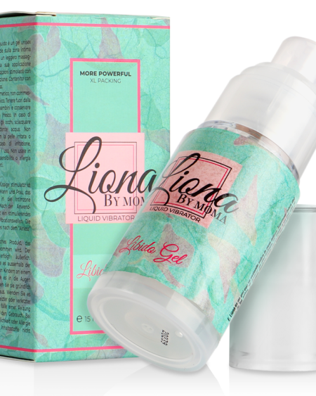 LIONA BY MOMA - VIBRATEUR LIQUIDE LIBIDO GEL 15 ML