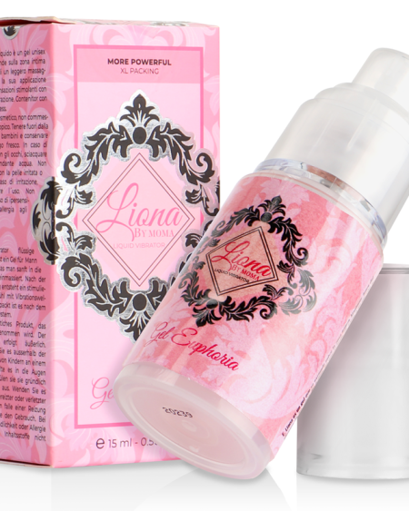 LIONA BY MOMA - VIBRATEUR LIQUIDE EUPHORIA GEL 15 ML