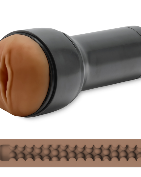 KIIROO - STIMULATEUR MASTURBATEUR FEEL STROKER - MARRON