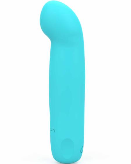 B SWISH - VIBRATEUR RECHARGEABLE BCUTE CURVE INFINITE CLASSIQUE BLEU SILICONE