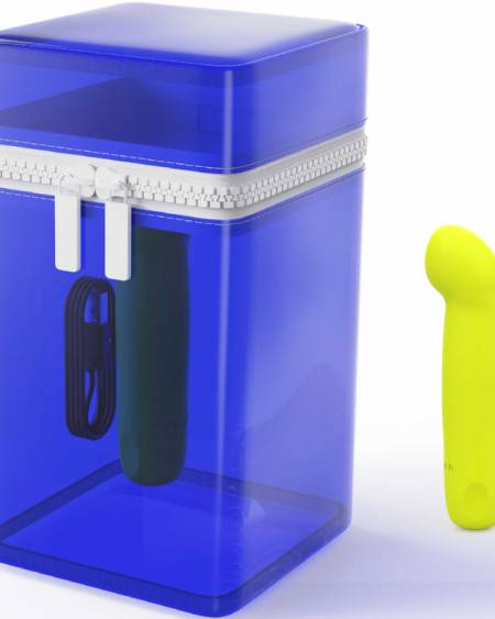 B SWISH - VIBRATEUR EN SILICONE RECHARGEABLE BCUTE CURVE INFINITE CLASSIC ÉDITION LIMITÉE JAUNE
