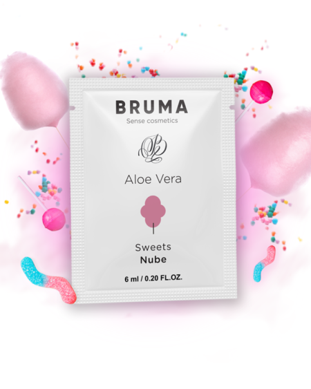 BRUMA - GEL GLISSANT À L''ALOE VERA SAVEUR BONBONS 6 ML