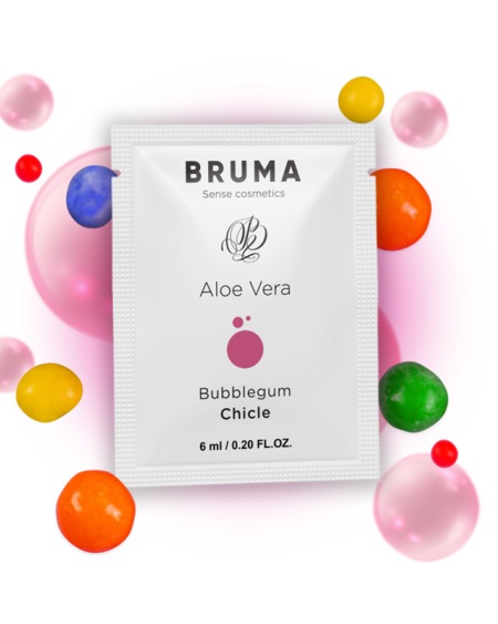 BRUMA - GEL GLISSANT ALOE VERA SAVEUR BUBBLEGUM 6 ML