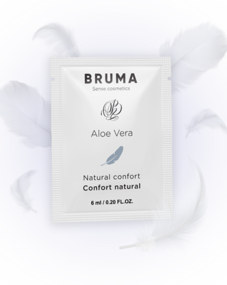 BRUMA - GEL GLISSANT ALOE VERA CONFORT NATUREL 6 ML