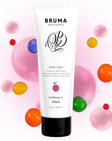 BRUMA - GEL GLISSANT ALOE VERA SAVEUR BUBBLEGUM 100 ML
