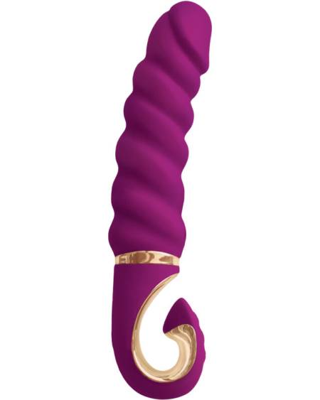 G-VIBE - VIBRATEUR GJACK MINI VIOLET EN SILICONE