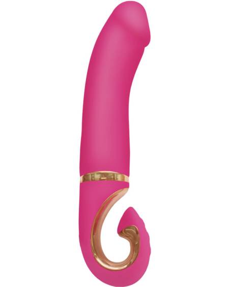G-VIBE - VIBRATEUR GJAY MINI ROSE EN SILICONE