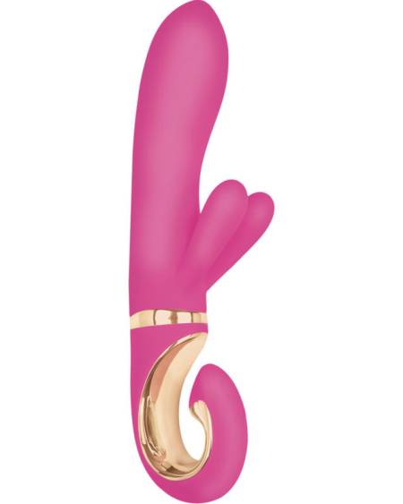 G-VIBE - VIBRATEUR GRABBIT MINI ROSE EN SILICONE