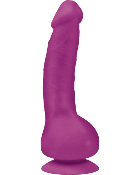 G-VIBE - GREAL MINI GODE VIBRATEUR EN SILICONE FUCHSIA