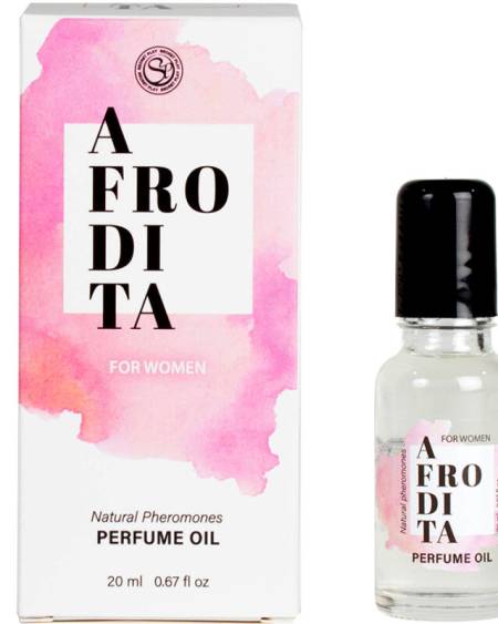 SECRETPLAY - HUILE DE PARFUM AUX PHÉROMONES NATURELLES AFRODITA 20 ML