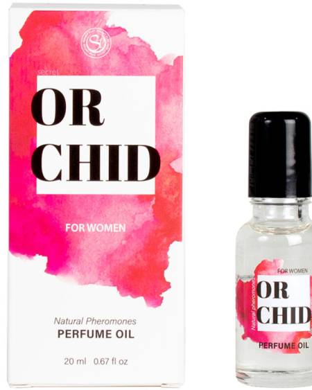 SECRETPLAY - HUILE DE PARFUM AUX PHÉROMONES NATURELLES D''ORCHIDÉE 20 ML