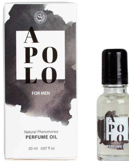 SECRETPLAY - HUILE DE PARFUM AUX PHÉROMONES NATURELLES APOLO 20 ML