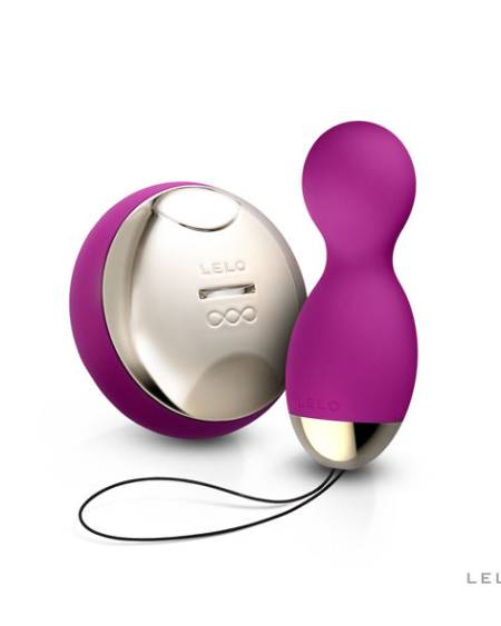 LELO - BADGE BOULES HULA ROSE PROFOND