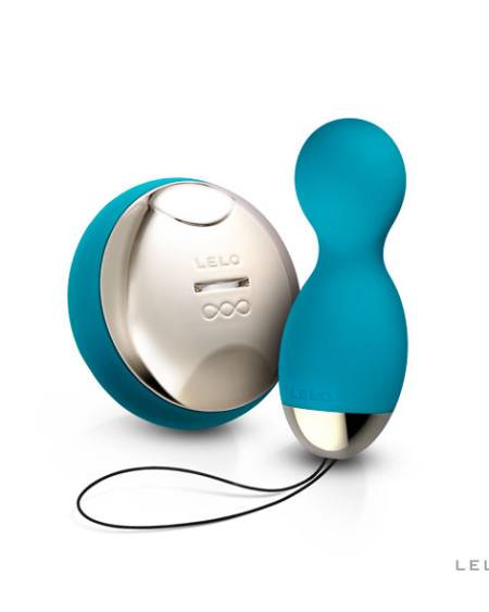 LELO - BALLES HULA BLEU BADGE