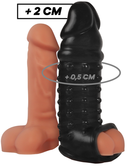VIRILXL - EXTENSION ET GAINE DE PÉNIS V11 NOIR