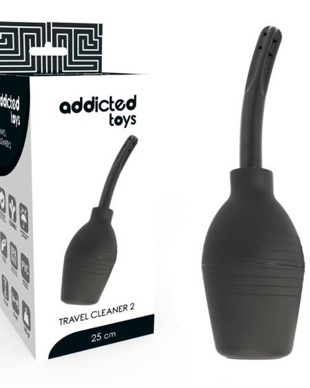 ADICCTED TOYS - SQUEEZE CLEAN NOIR