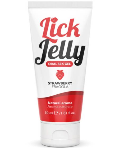 INTIMATELINE - LUBRIFIANT LICK JELLY FRAISE 50 ML