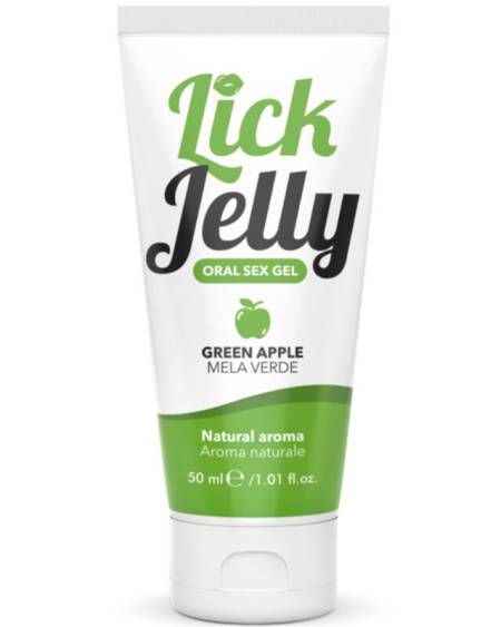 INTIMATELINE - LUBRIFIANT LICK JELLY POMME VERTE 50 ML