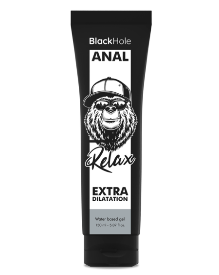 BLACK HOLE - GEL A BASE D''EAU DILATATION ANALE 150 ML