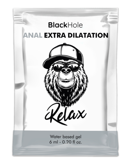 BLACK HOLE - GEL A BASE D''EAU DILATION ANAL 6 ML