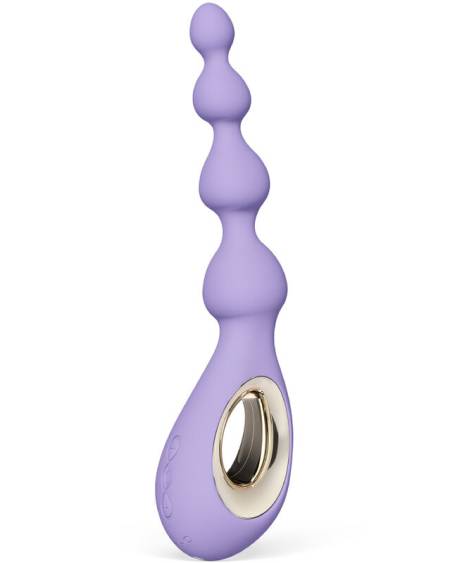 LELO - SORAYA BEADS MASAJEADOR ANAL VIOLETA