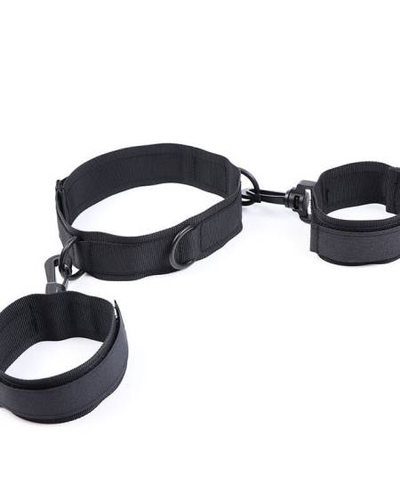 OHMAMA FETISH - MENOTTES ET COLLIER EN NYLON