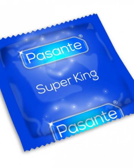 PASANTE - PRÉSERVATIFS TAILLE SUPER KING SAC 144 UNITÉS