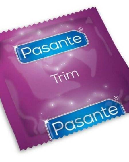 PASANTE - PRÉSERVATIFS TRIM CLOSER FIT SAC 144 UNITÉS